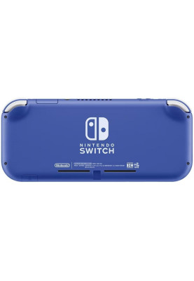 Портативна ігрова приставка Nintendo Switch Lite Blue (045496453404)