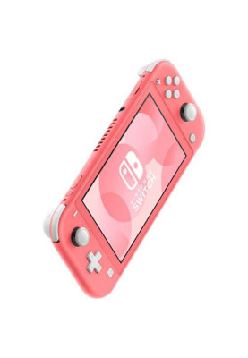 Портативна ігрова приставка Nintendo Switch Lite Coral (045496453176)