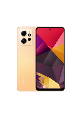 Смартфон Xiaomi Redmi Note 12 8/256GB Sunrise Gold (no NFC)
