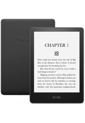 Електронна книга з підсвічуванням Amazon Kindle Paperwhite 11th Gen. 16GB Black