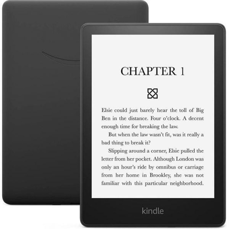 Електронна книга з підсвічуванням Amazon Kindle Paperwhite 11th Gen. 16GB Black