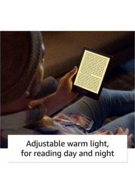 Електронна книга з підсвічуванням Amazon Kindle Paperwhite 11th Gen. 16GB Black