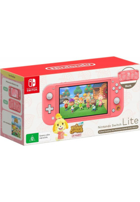 Портативна ігрова приставка Nintendo Switch Lite Animal Crossing: New Horizons