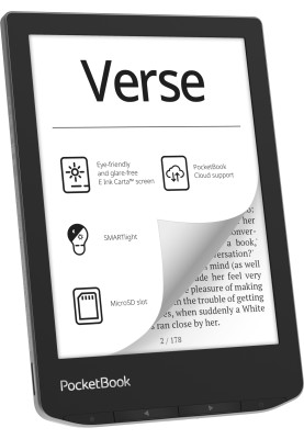 Електронна книжка PocketBook  Verse (PB629) Mist Grey
