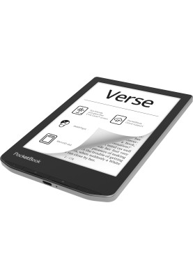 Електронна книжка PocketBook  Verse (PB629) Mist Grey