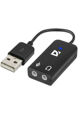 Звукова плата USB Defender Audio USB-2х3,5 мм jack