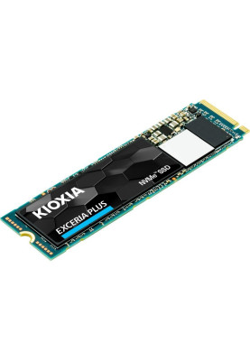 SSD 2Tb Kioxia Exceria Plus G2 M.2 2280 NVMe PCIe Gen3x4, Retail