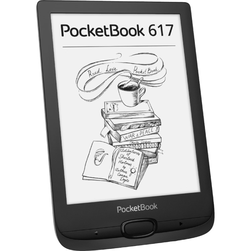 Електронна книжка PocketBook 617, Black