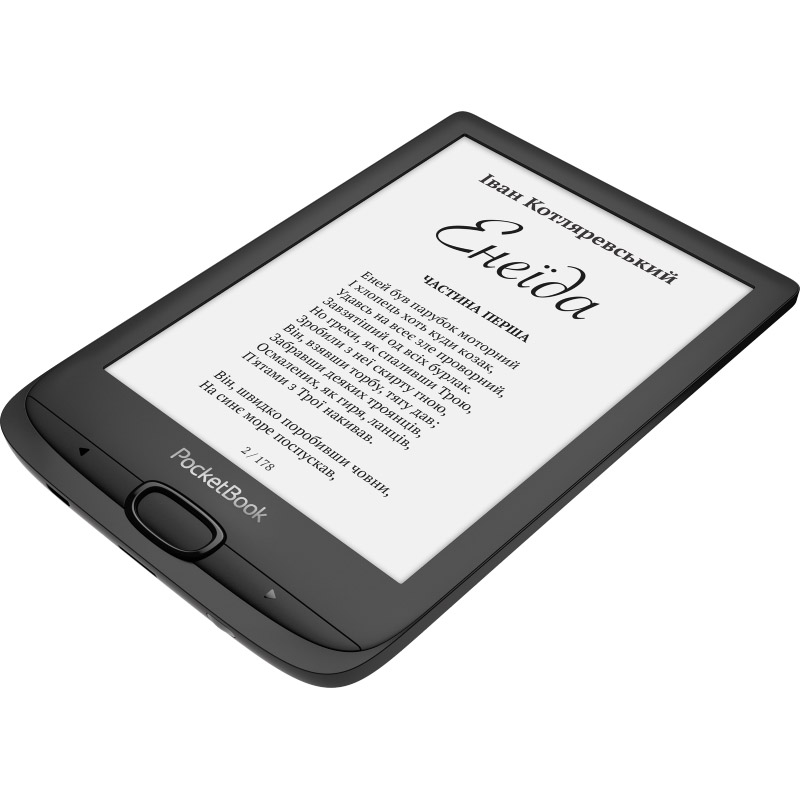 Електронна книжка PocketBook 617, Black