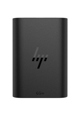 Адаптер живлення для ноутбука HP 65W GaN USB-C LC, чорний