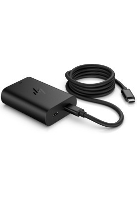 Адаптер живлення для ноутбука HP 65W GaN USB-C LC, чорний