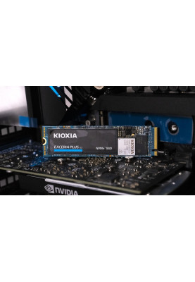 SSD 2Tb Kioxia Exceria Plus G2 M.2 2280 NVMe PCIe Gen3x4, Retail
