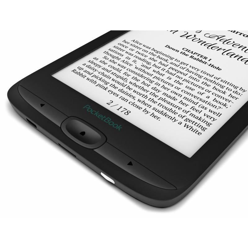 Електронна книжка PocketBook  Basic Lux 4 (PB618), Black