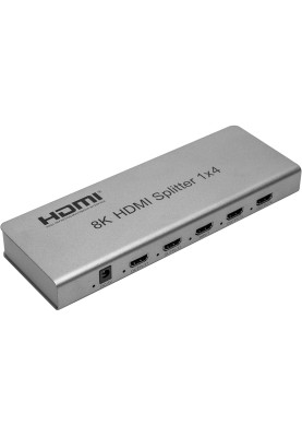 Спліттер PowerPlant HDMI 8K 1x4 (HDSP8K-4)
