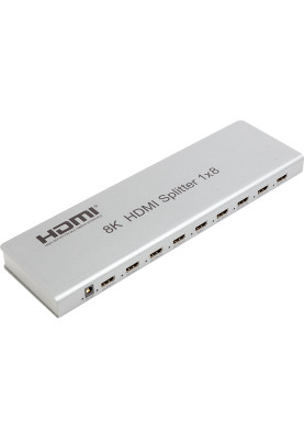 Сплітер PowerPlant HDMI 1x8 8K (HDSP8K-8)