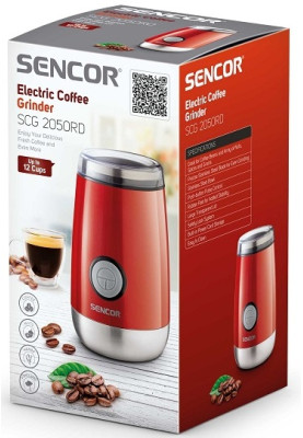 Кавомолка Sencor SCG 2050RD (6542554)