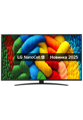 LED-телевізор LG 50NANO81A6A (7120085)